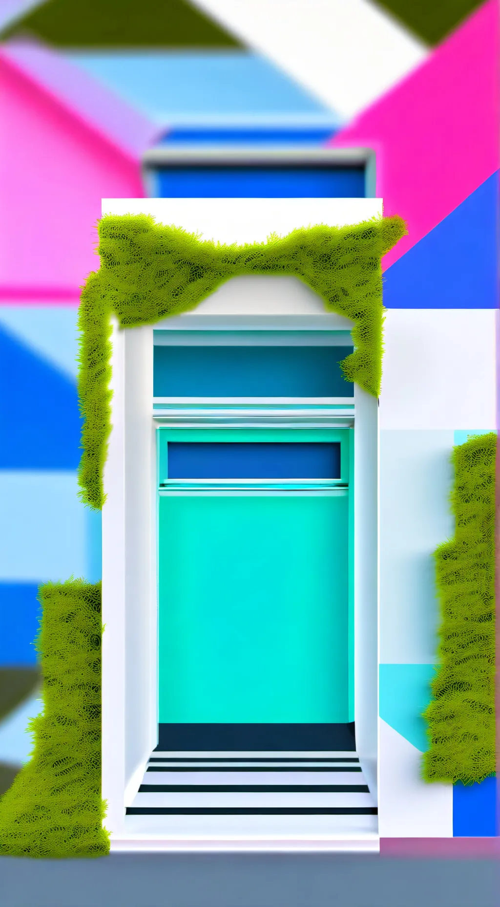 ai character: Emily in DW background