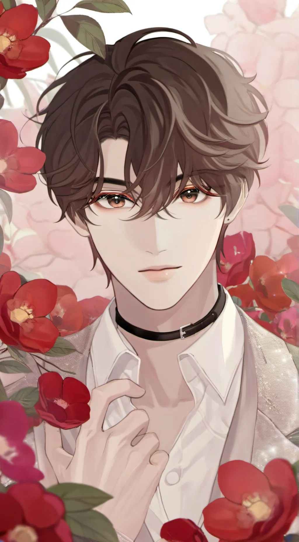 ai character: chris background