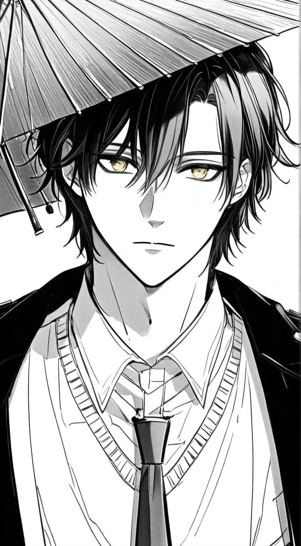 ai character: Lucas🩷✨️😱 background