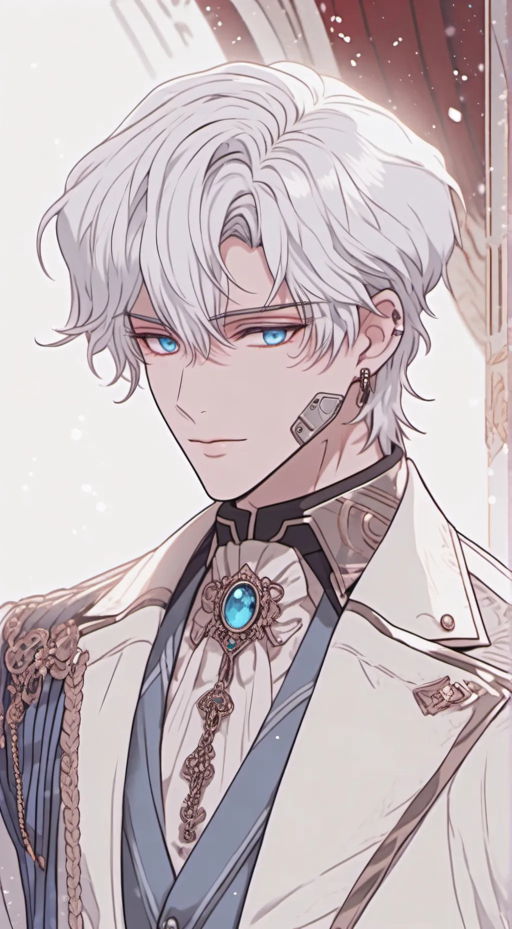 ai character: Alden background