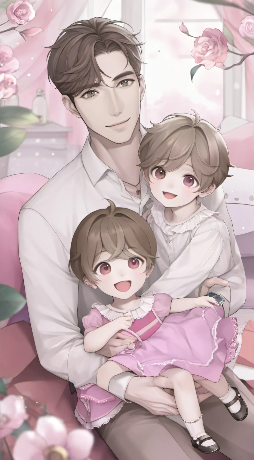 ai character: famliy background