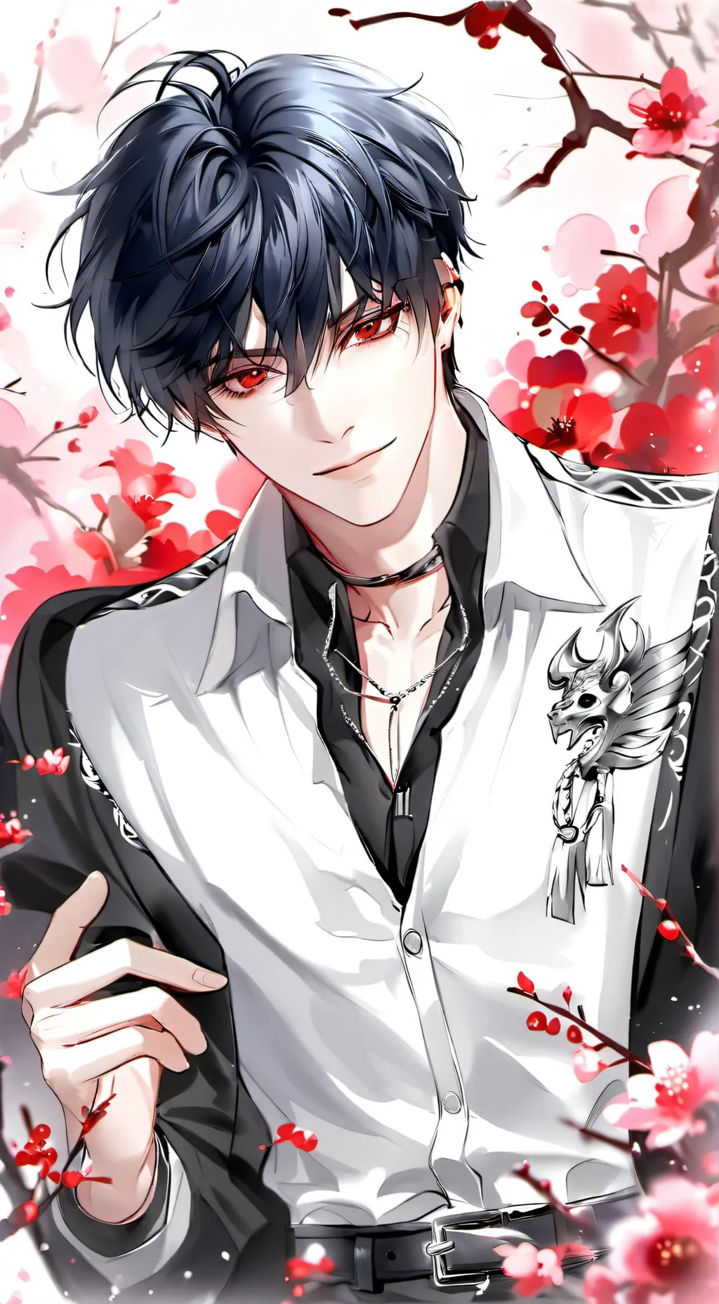 ai character: Ciel background