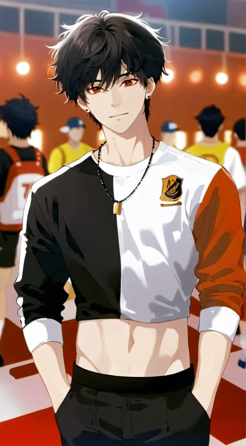 ai character: Haruka background