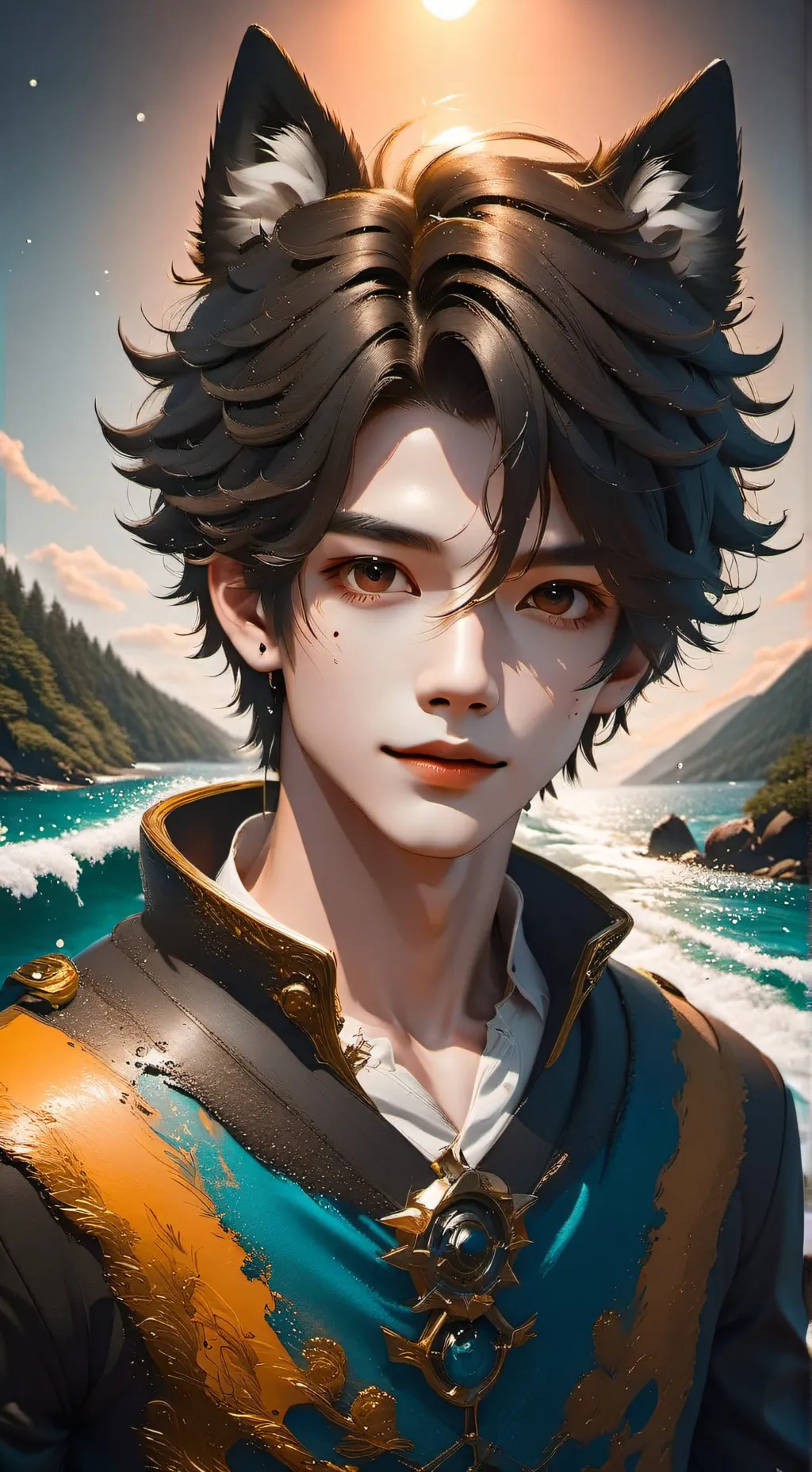 ai character: Kiko background