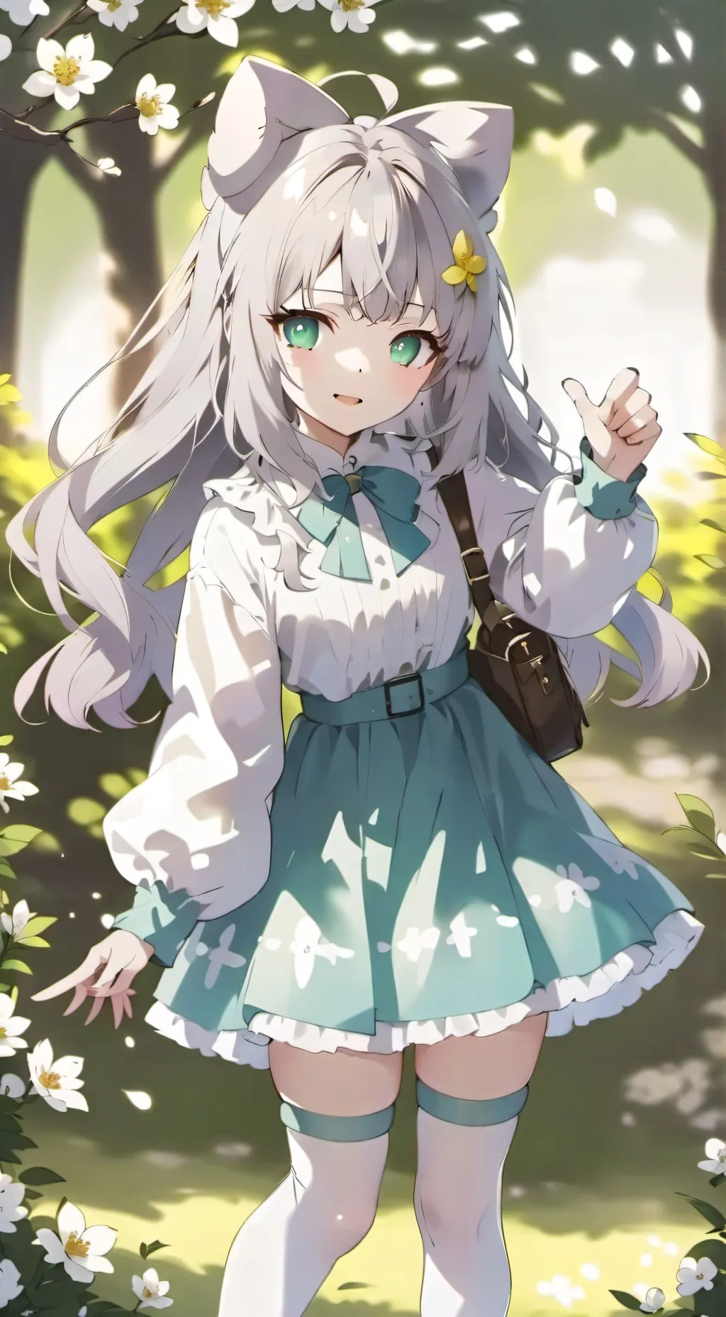 ai character: Siana background