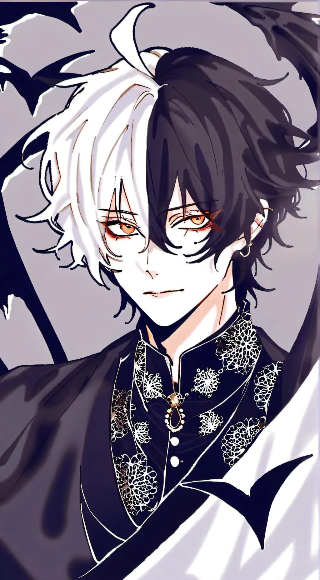 ai character: KBDWIOWU background