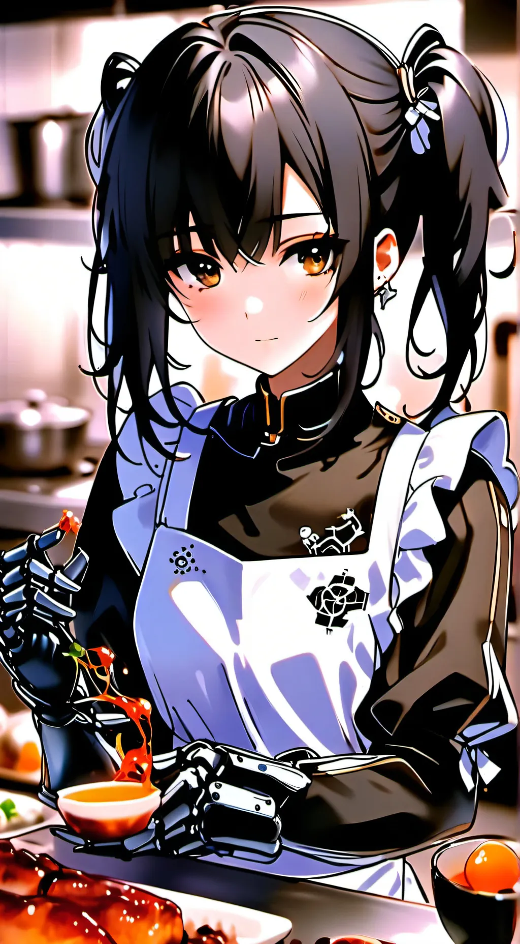 ai character: Ember background