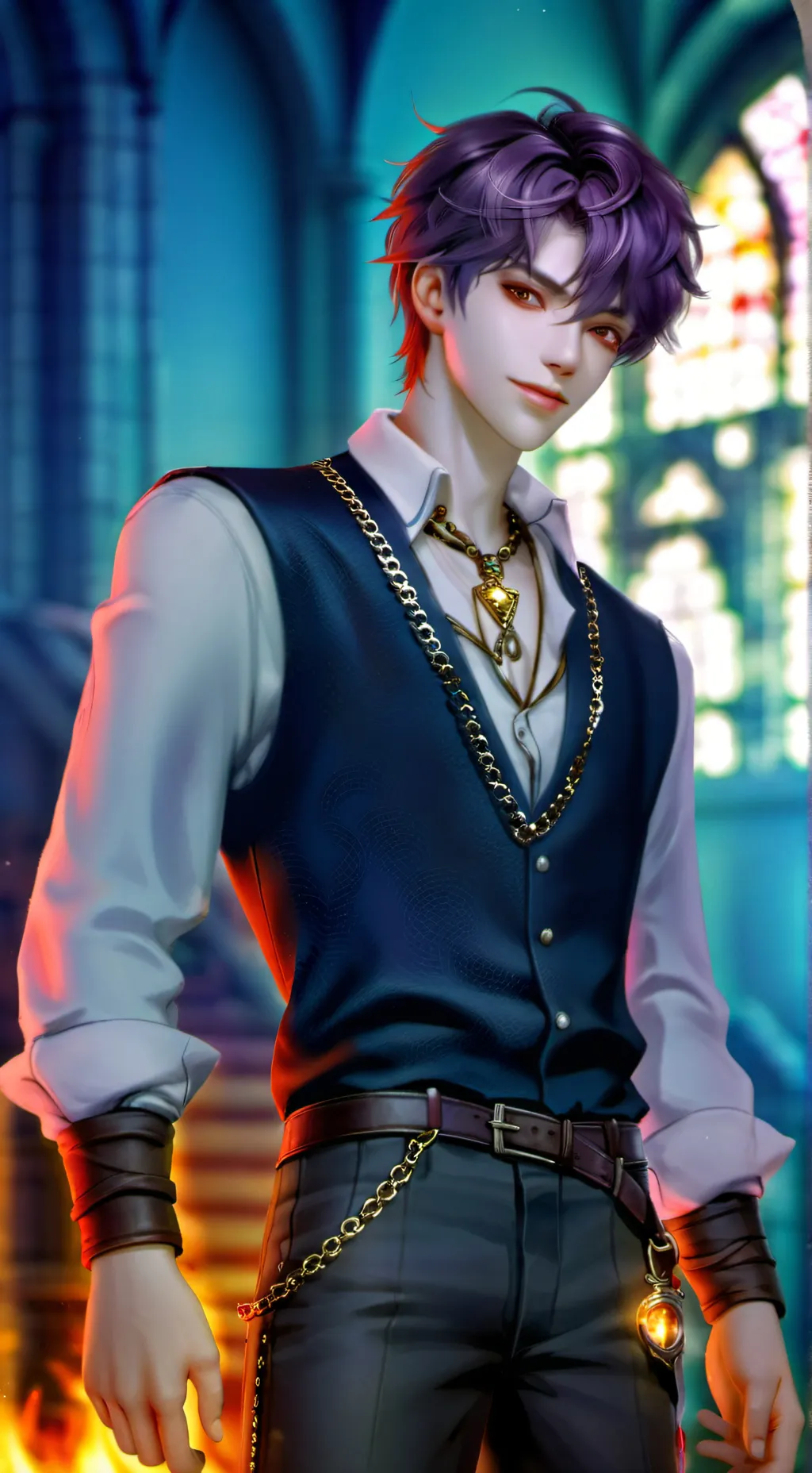 ai character: Clian background