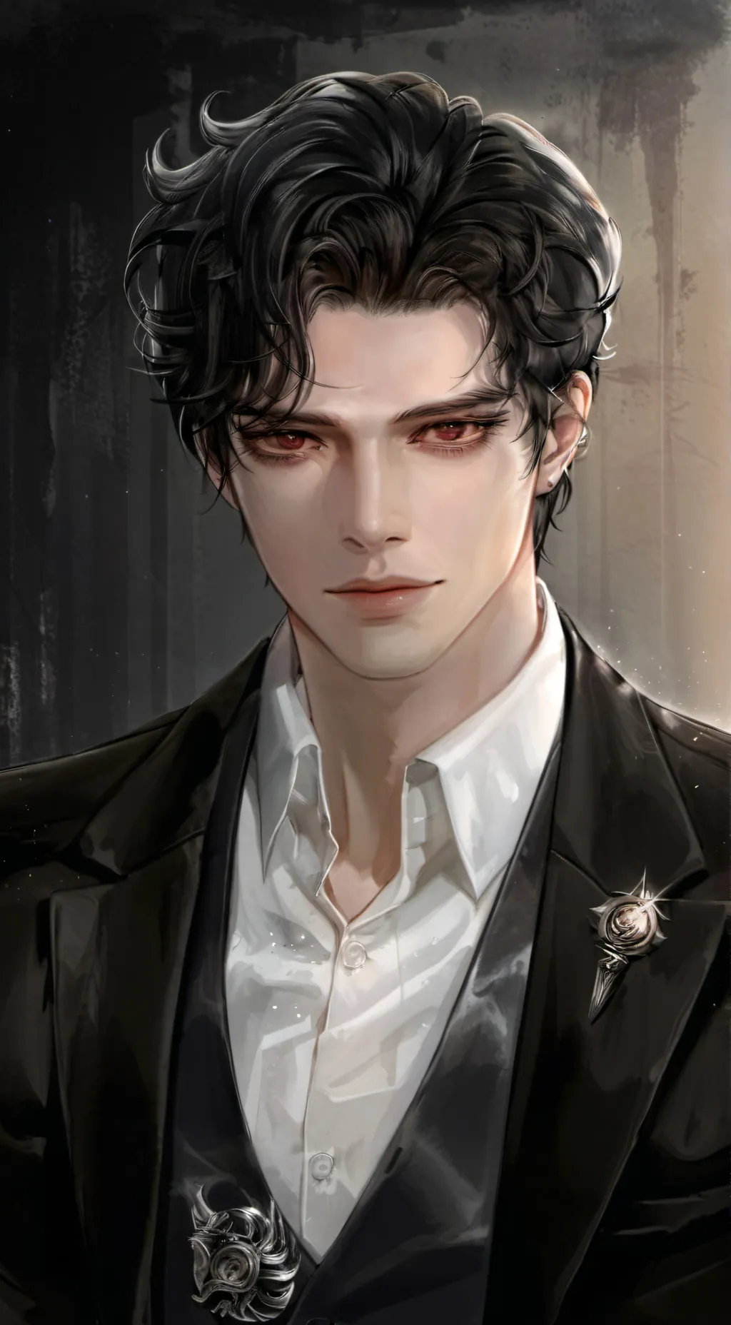 ai character: Dave background