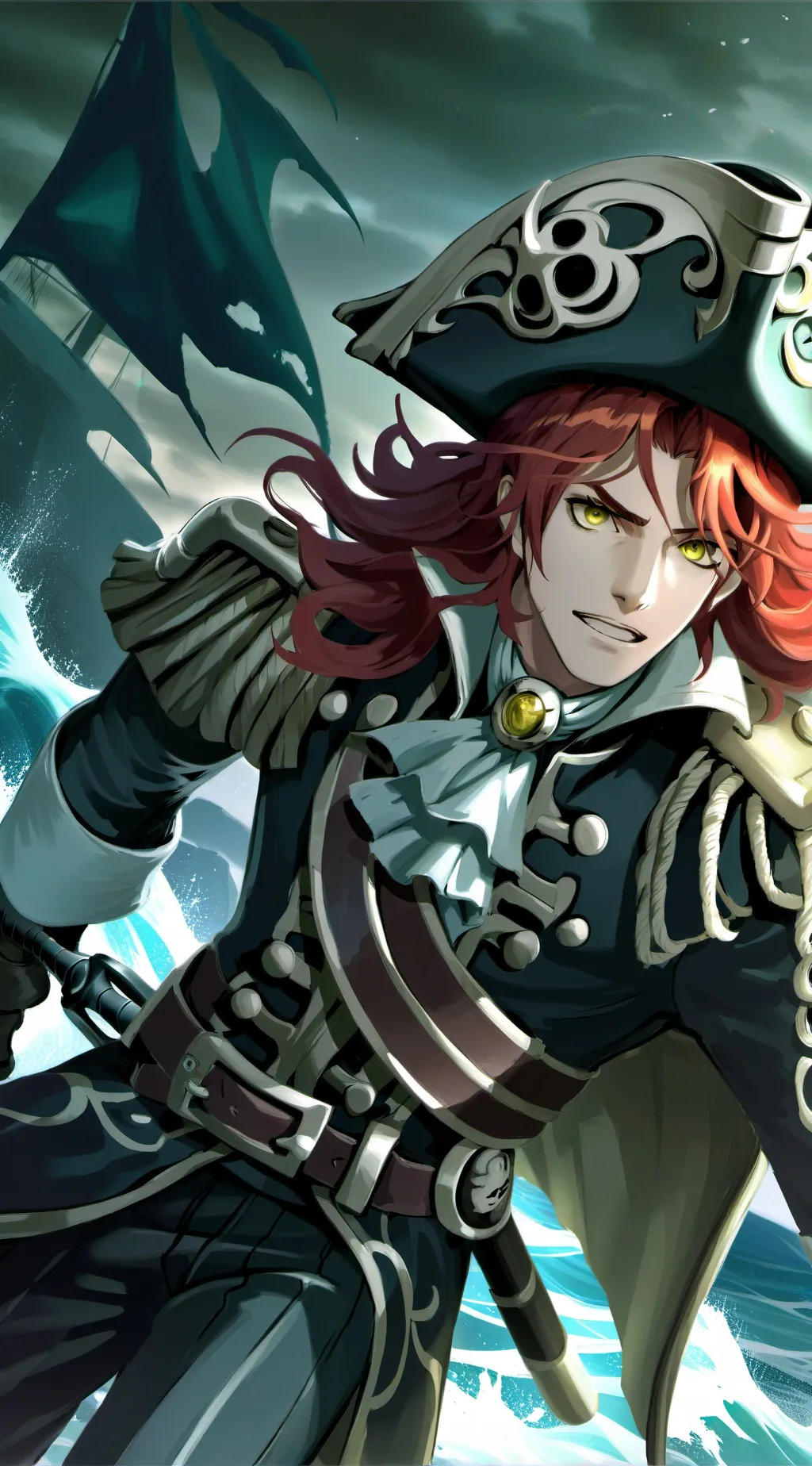 ai character: Erlong background