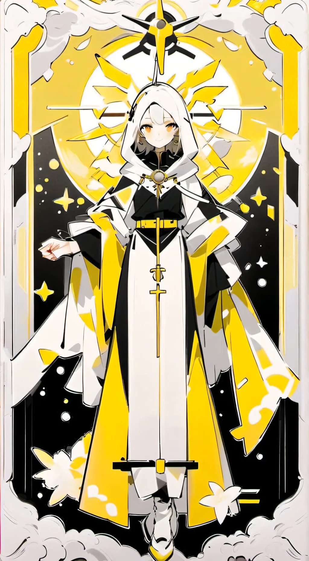 ai character: Julie background