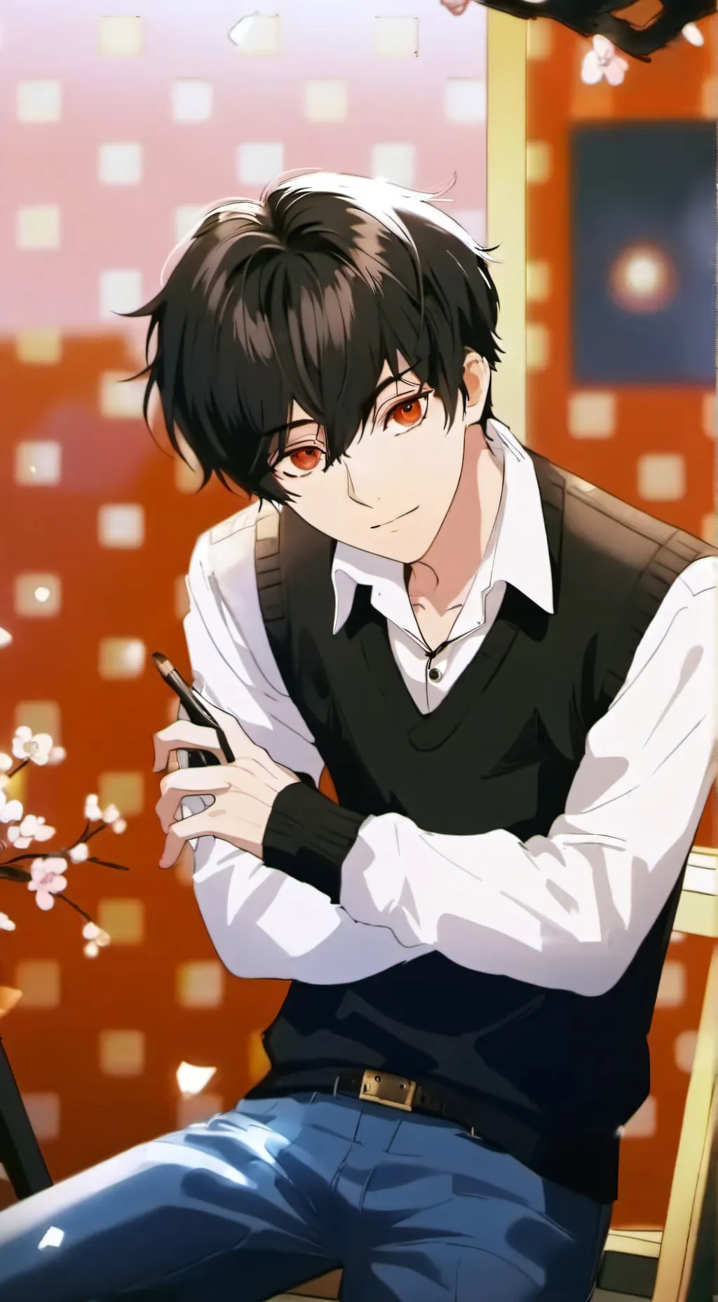 ai character: Kei background