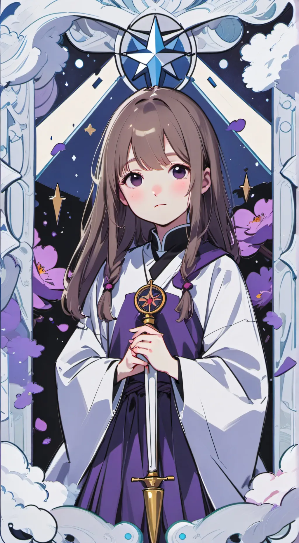 ai character: shnobu and giyuu background