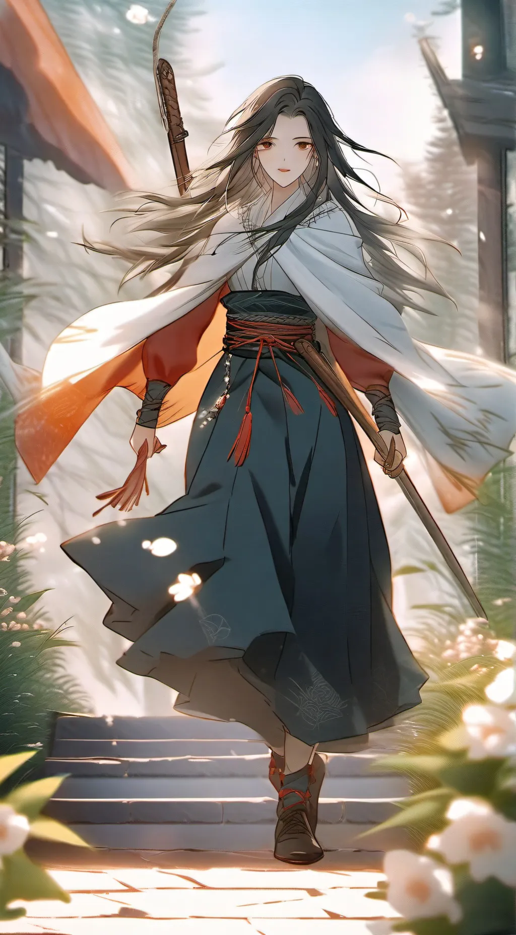 ai character: Аяно☆ background