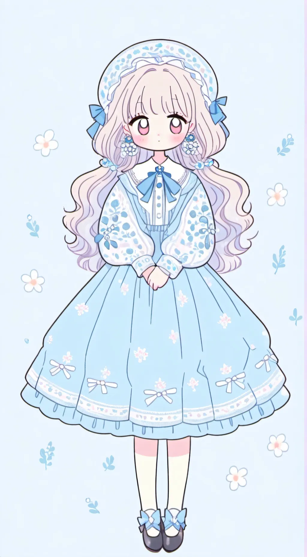 ai character: Anna  background