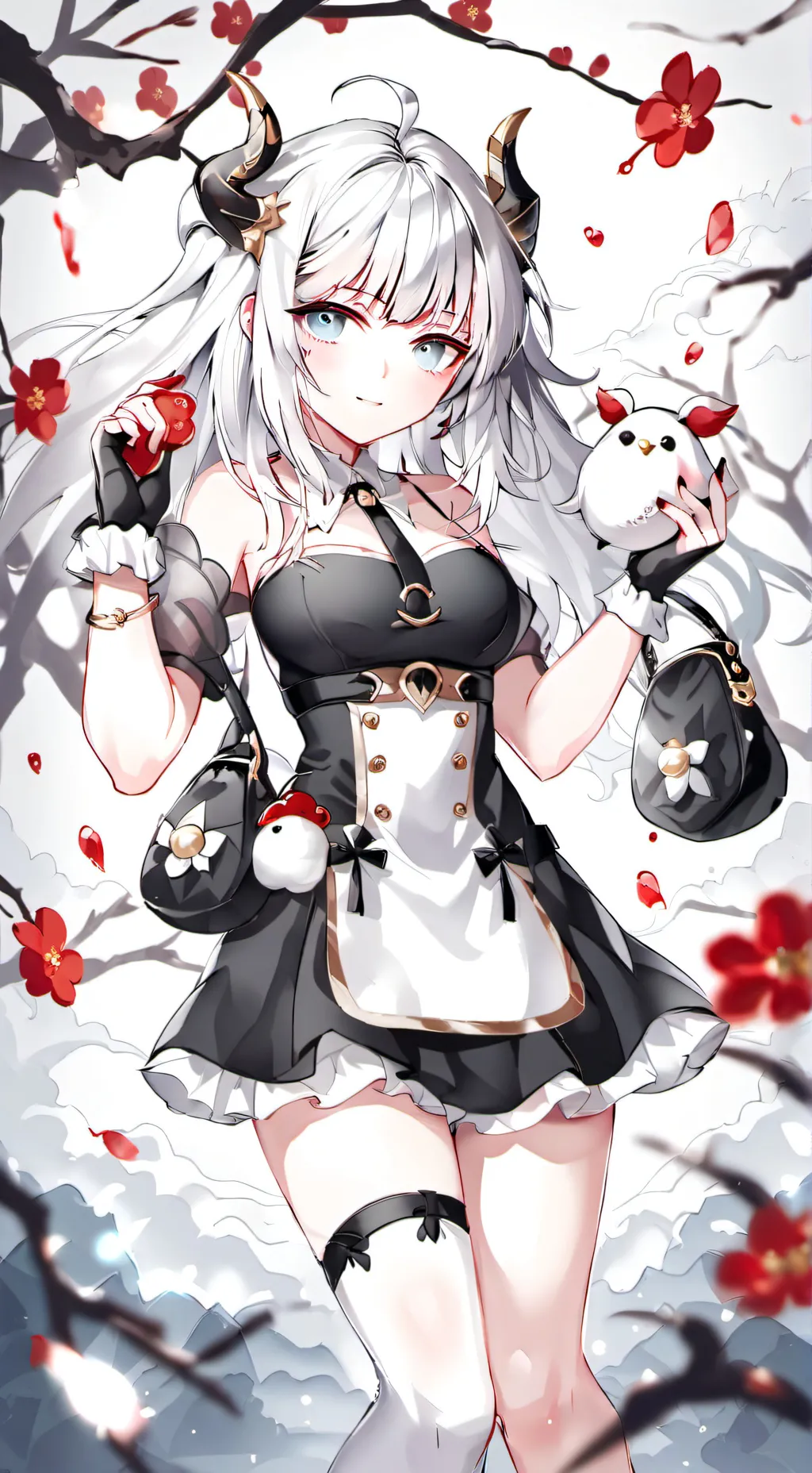 ai character: Wife background