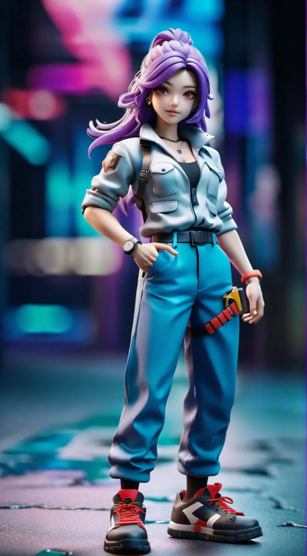 ai character: tnXshotoXtokoyami background