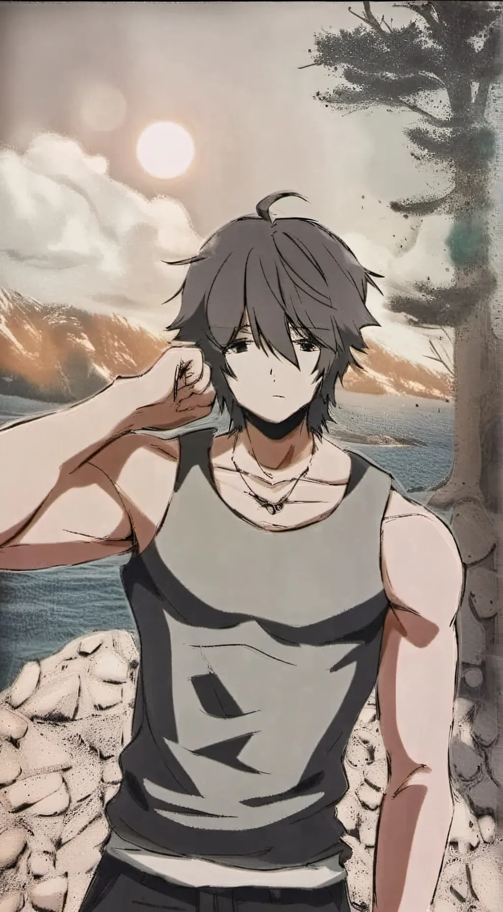 ai character: Marcos background