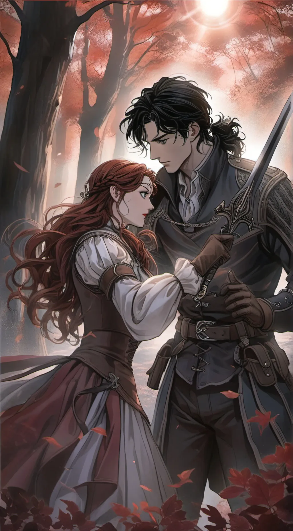 ai character: Maximus background