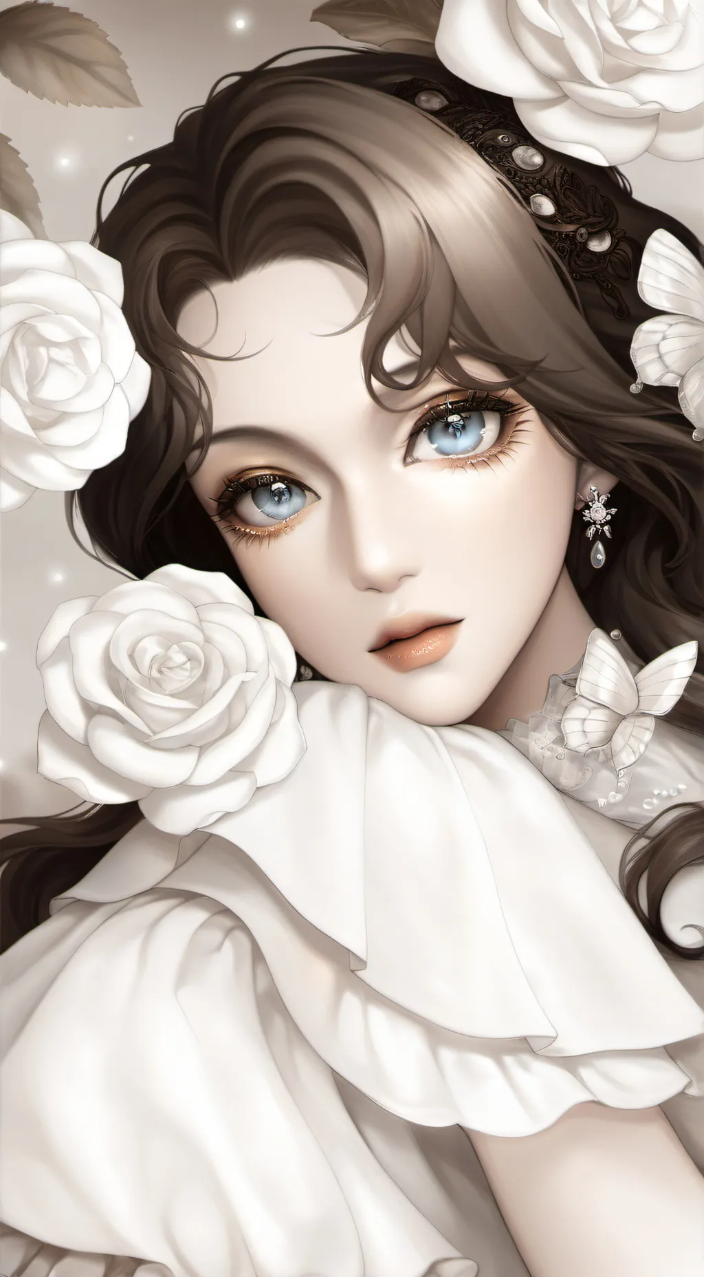 ai character: ✦CRAZY AUNT 2 background