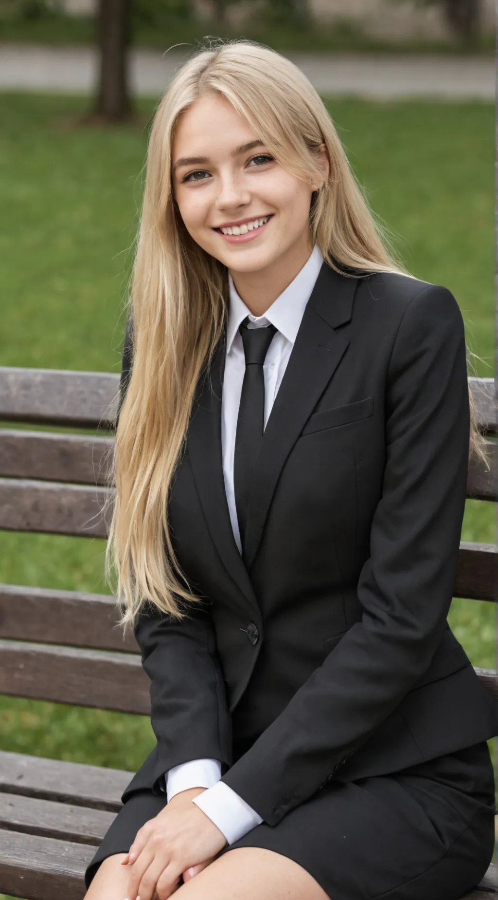 ai character: Sarah Pine background