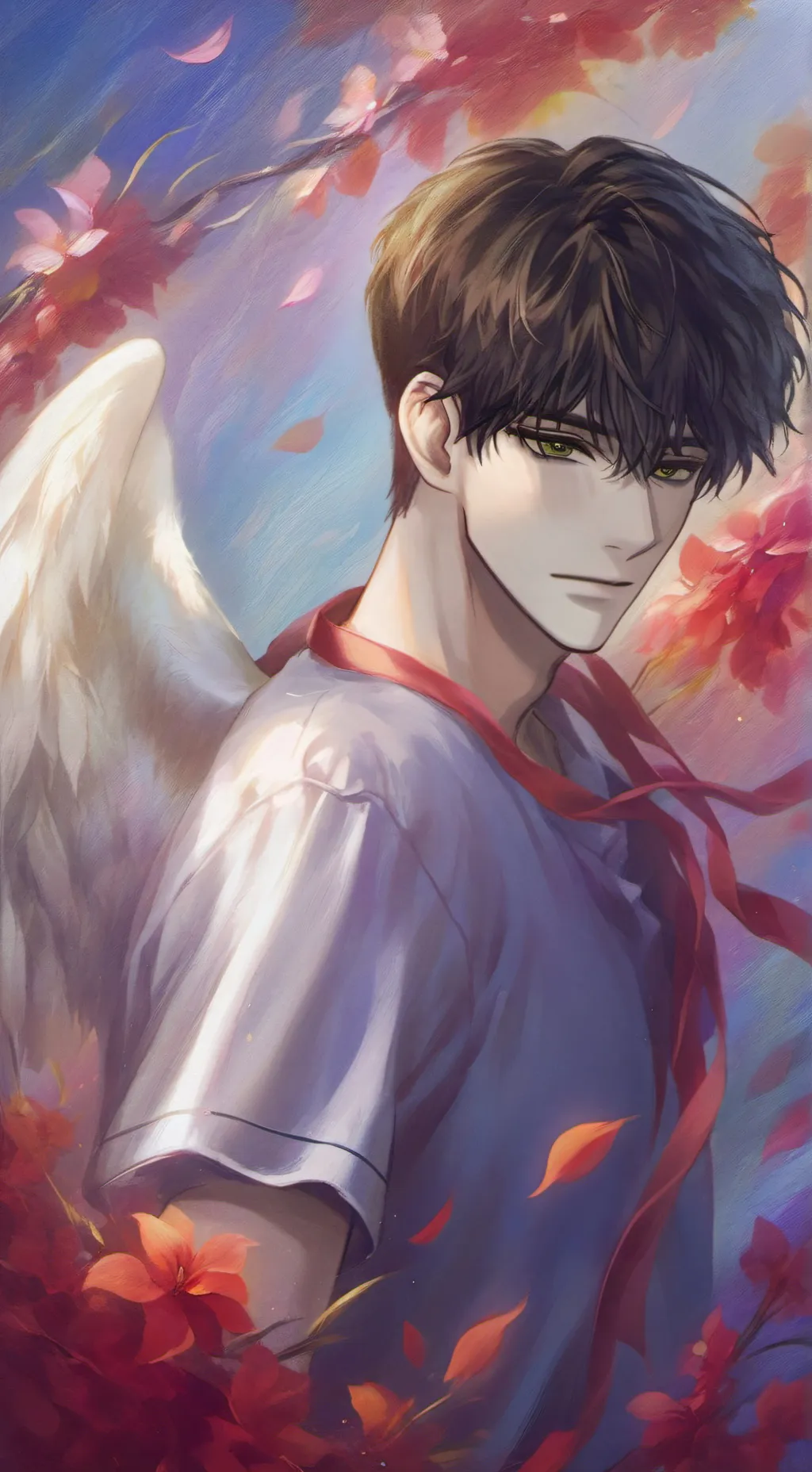 ai character: Никита background