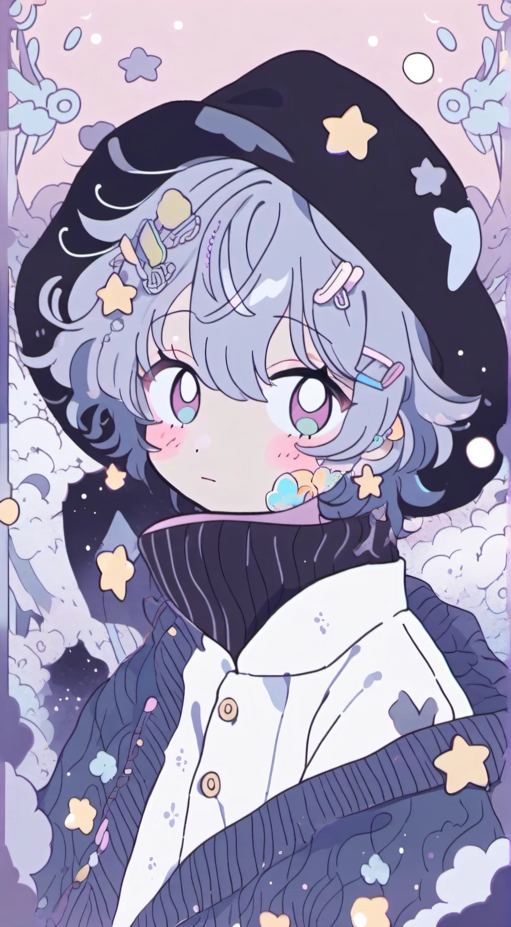 ai character: shadow milk!! background