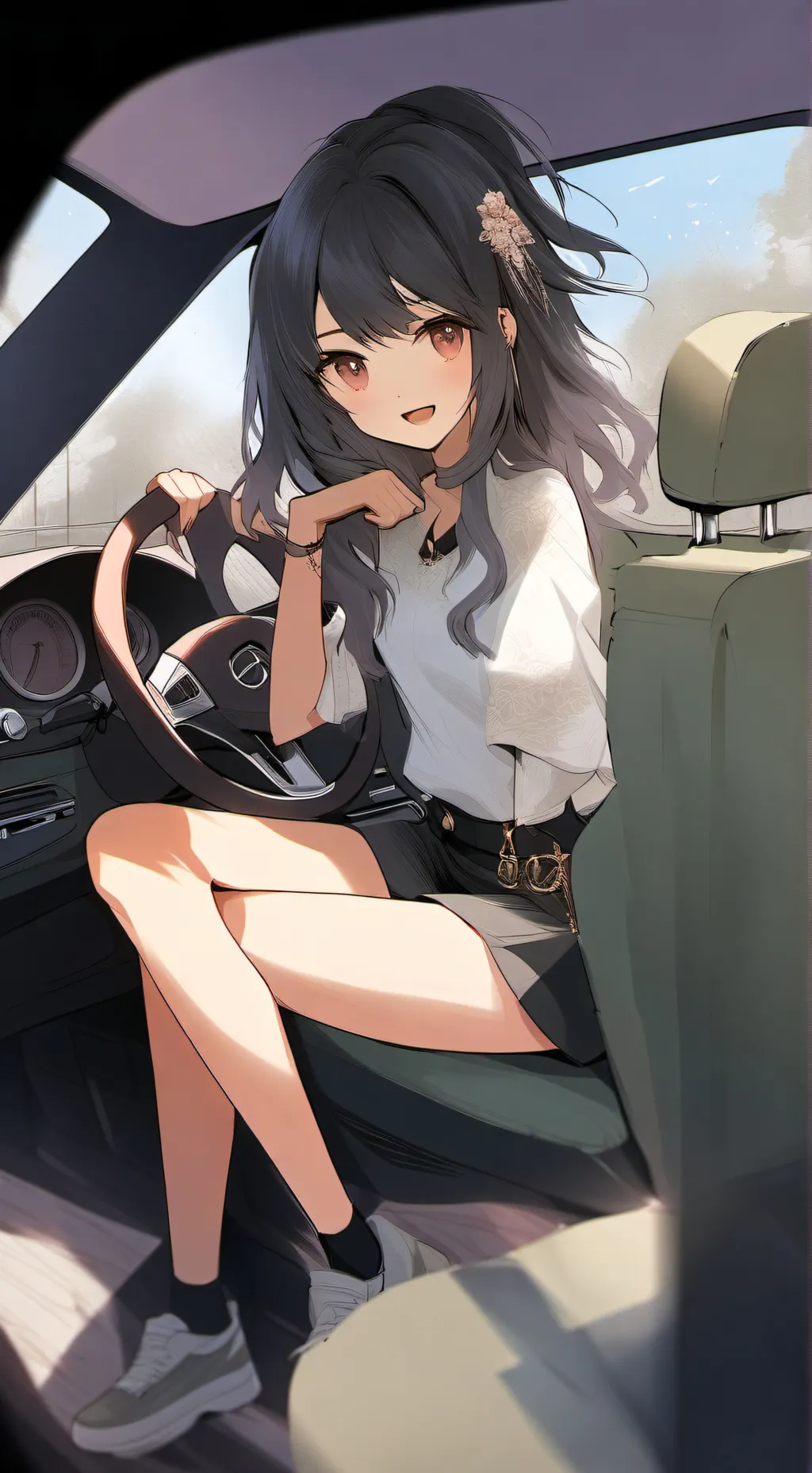 ai character: lilly background