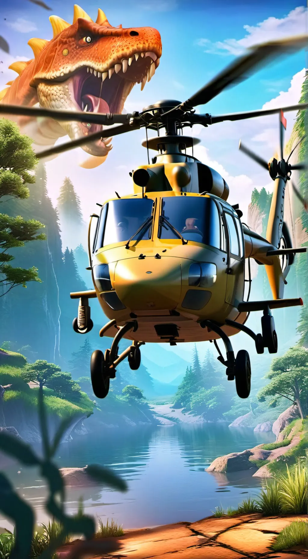 Talkie AI - Chat with operation genesis