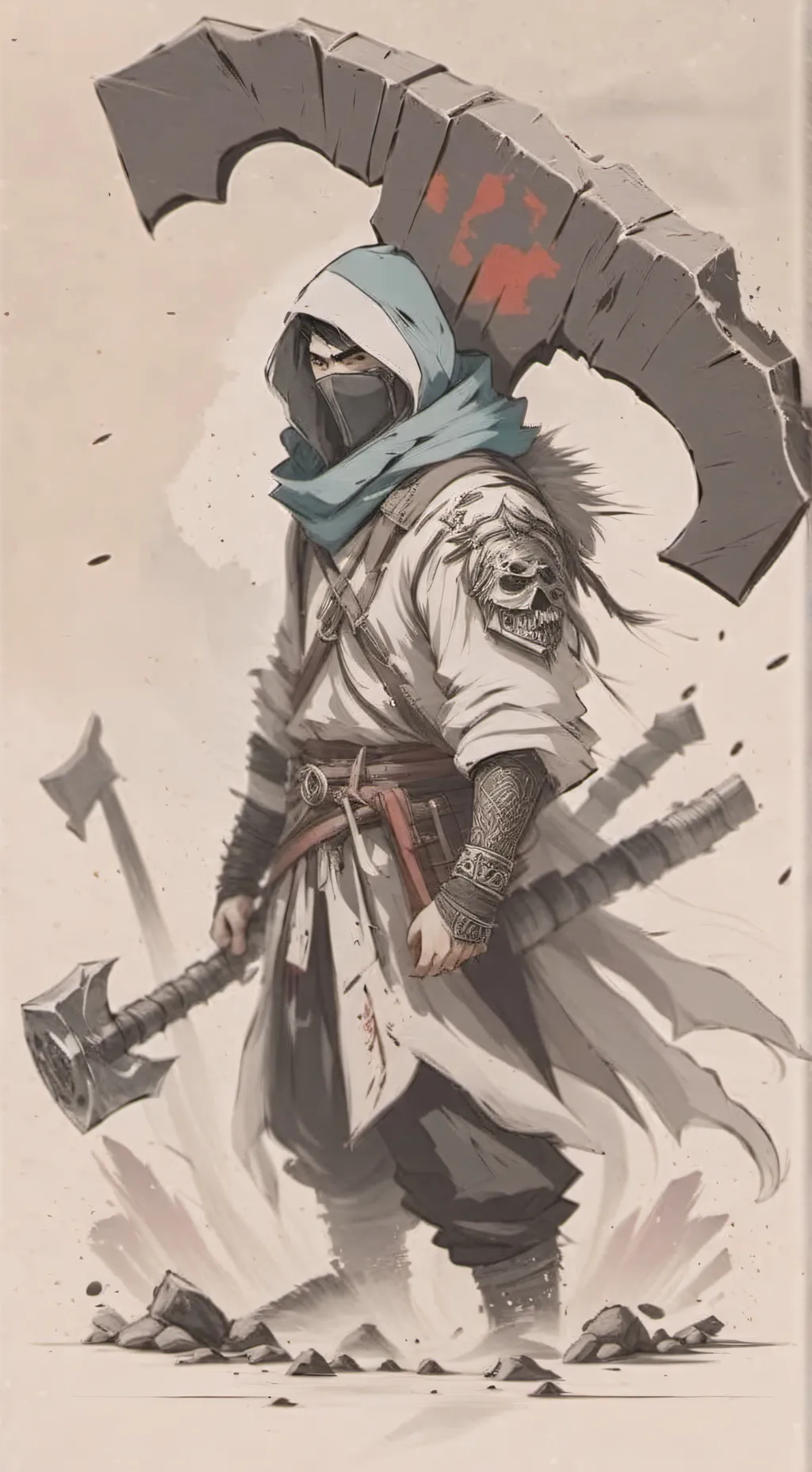 ai character: Axel background