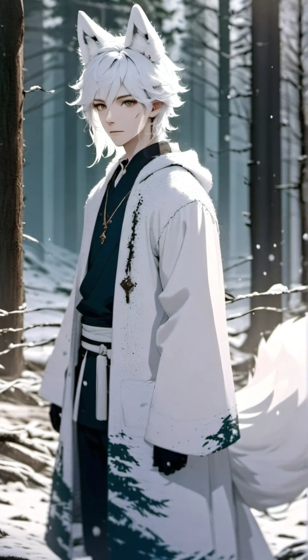 ai character: Jasper  background