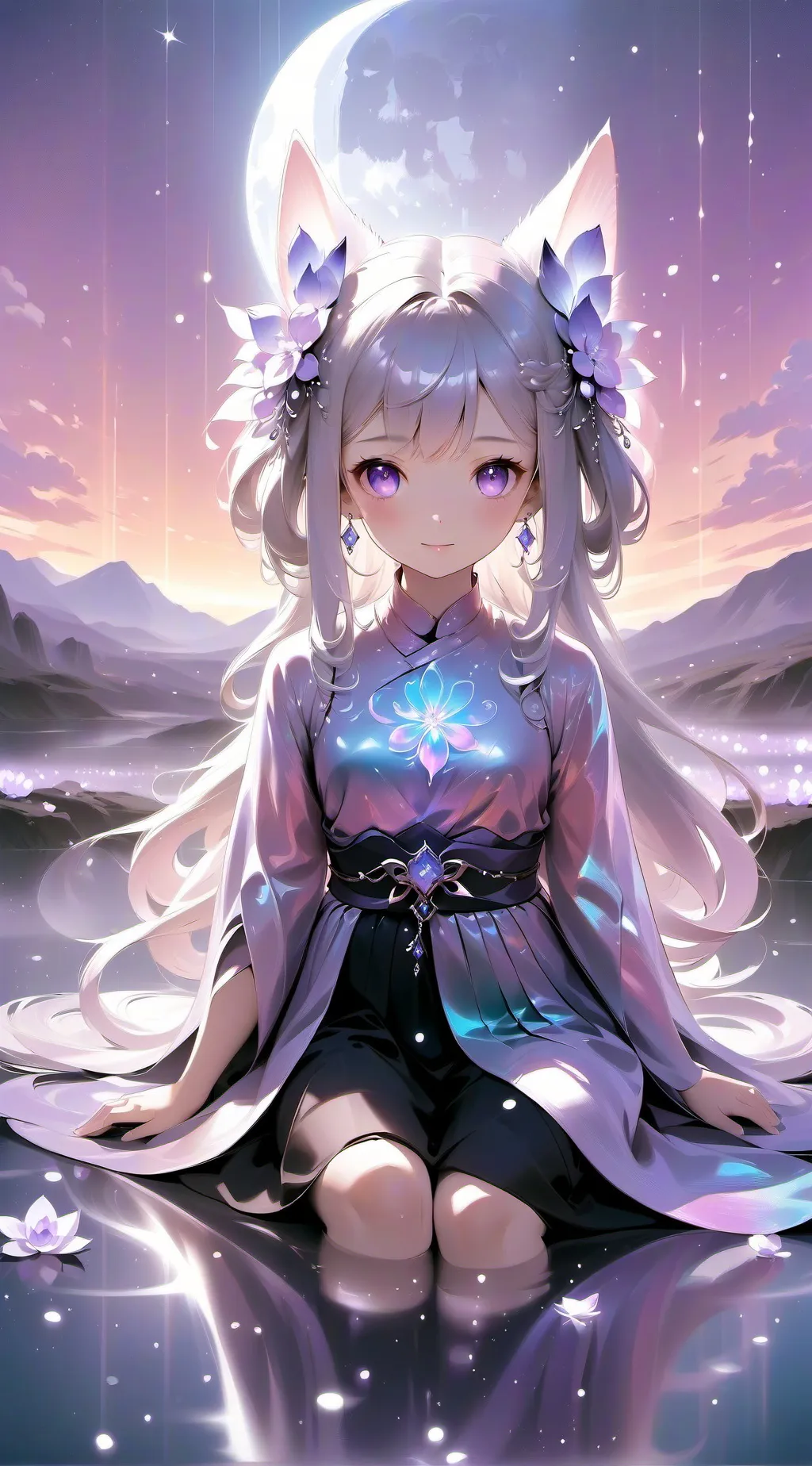 ai character: Liv background