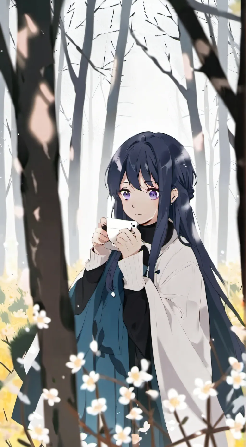 ai character: new pilar 🤌💜 background