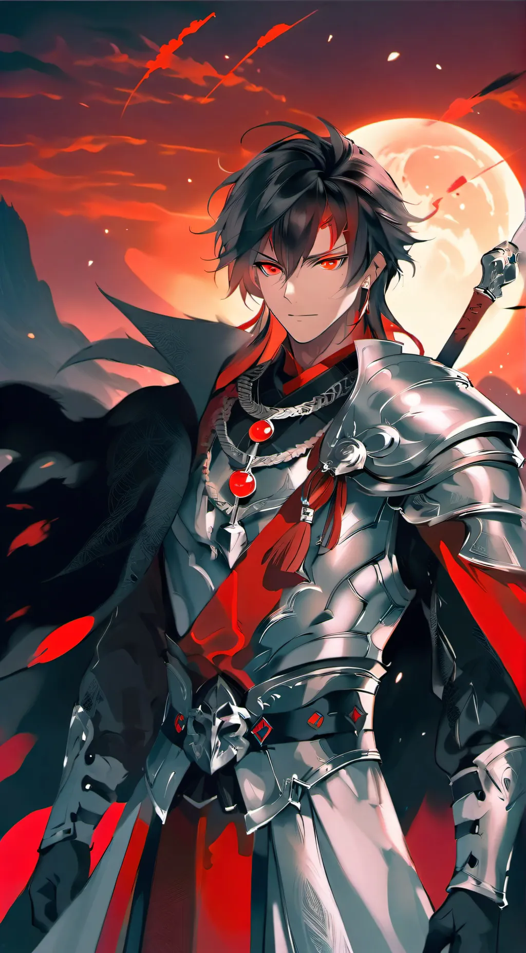 ai character: Inferno background