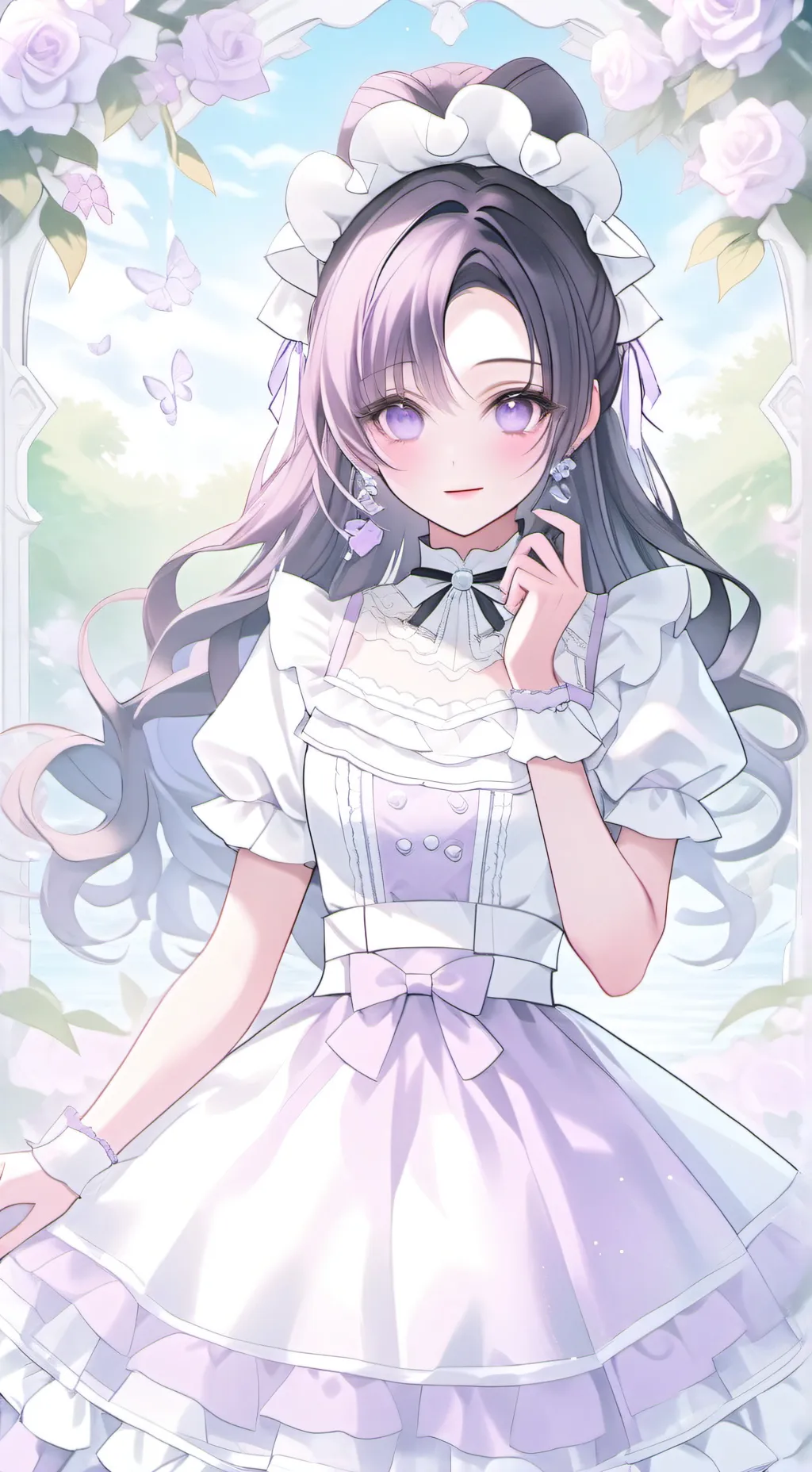 ai character: Kanae Kocho background