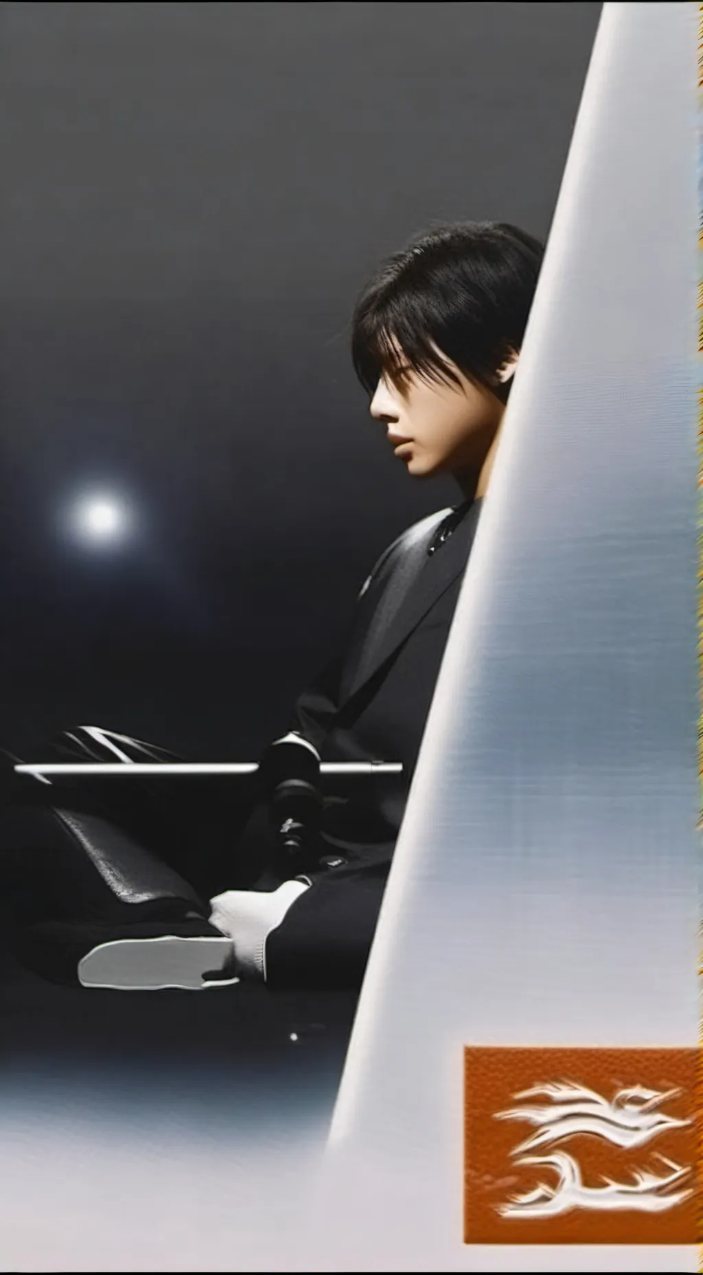 ai character: Chris background