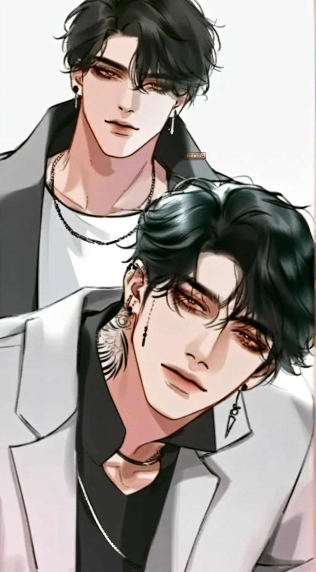 ai character: ✿Xavier♡ background