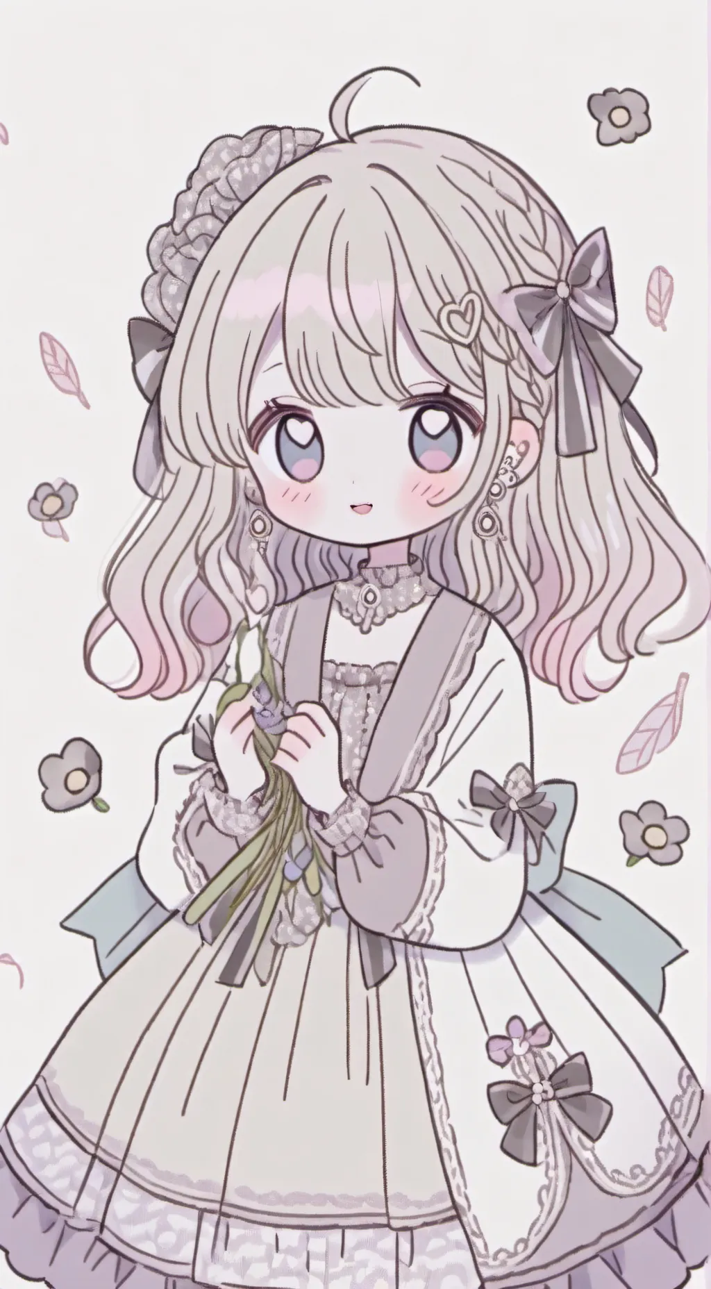 ai character: Dw Kids background