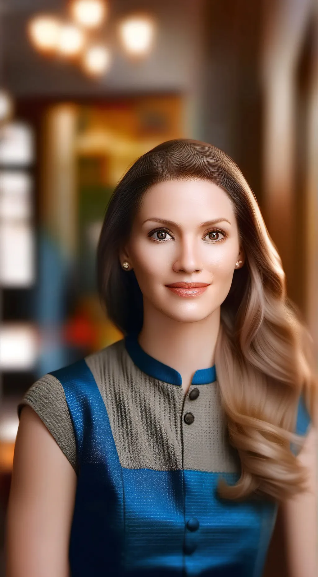 ai character: Karen background