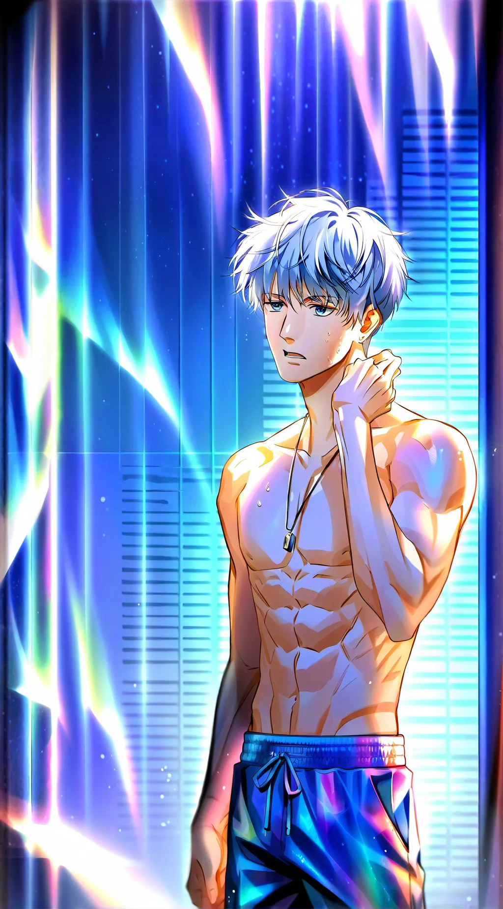 ai character: John  background