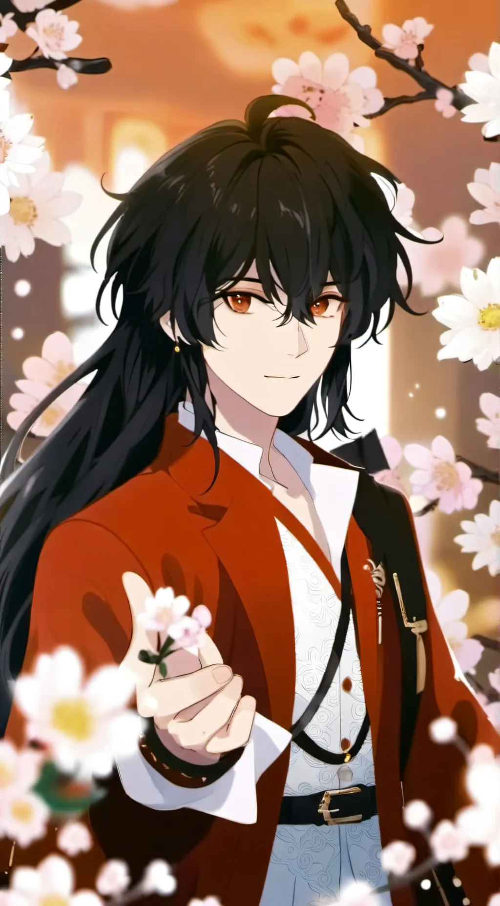 ai character: Kaden background