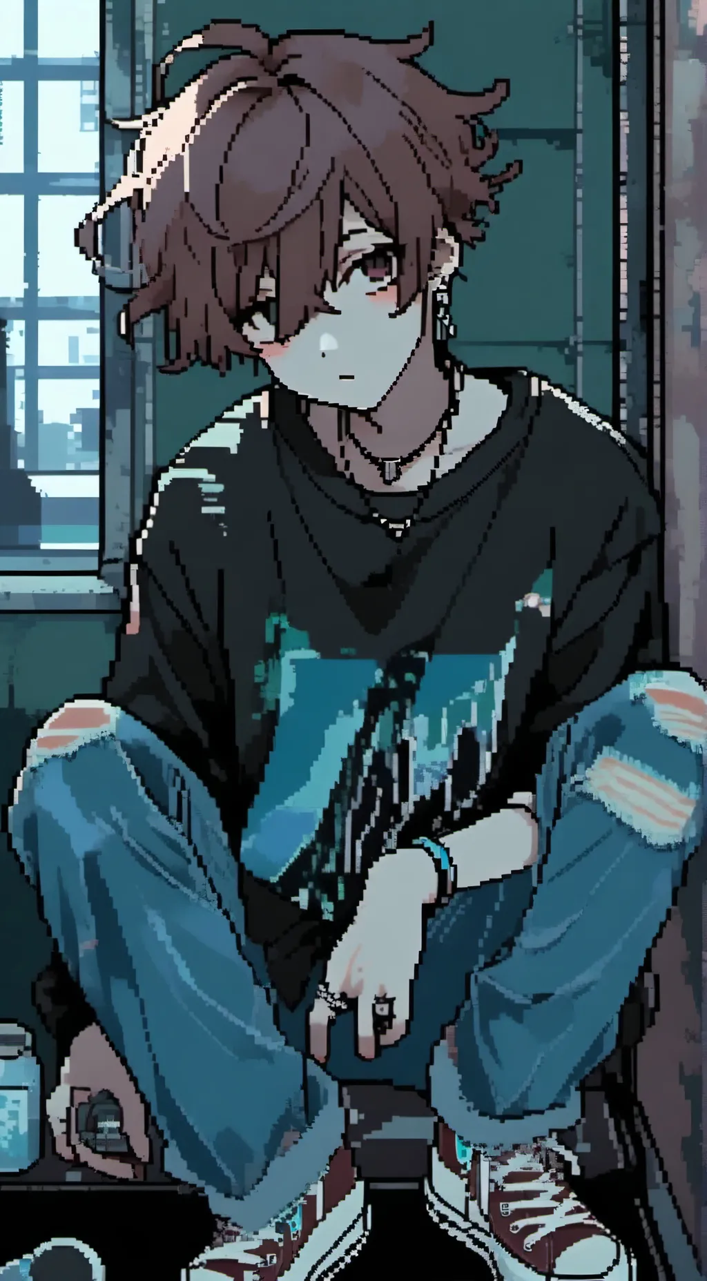 ai character: 👻Rafael👻 background