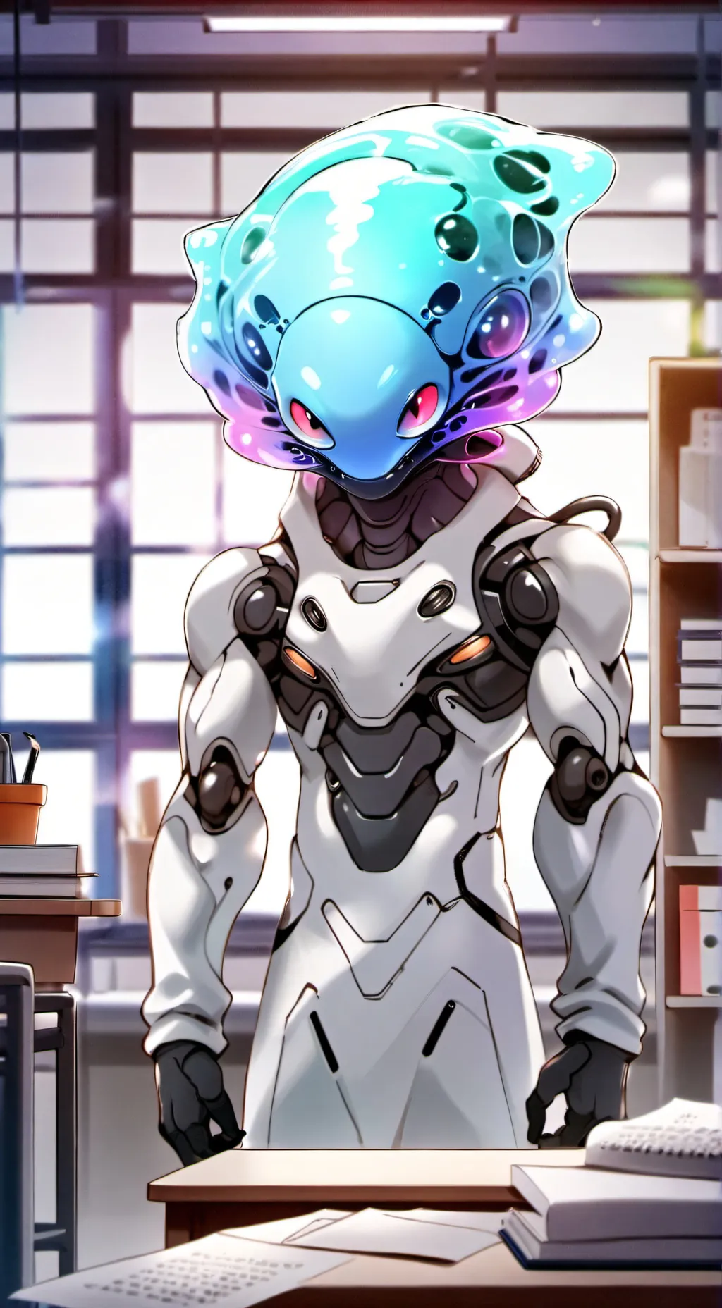 ai character: K'lyth background