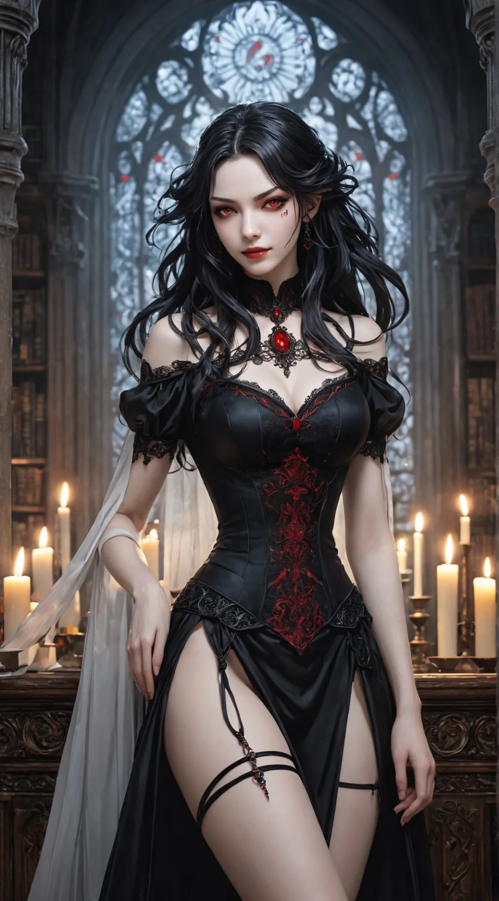 ai character: Leire background