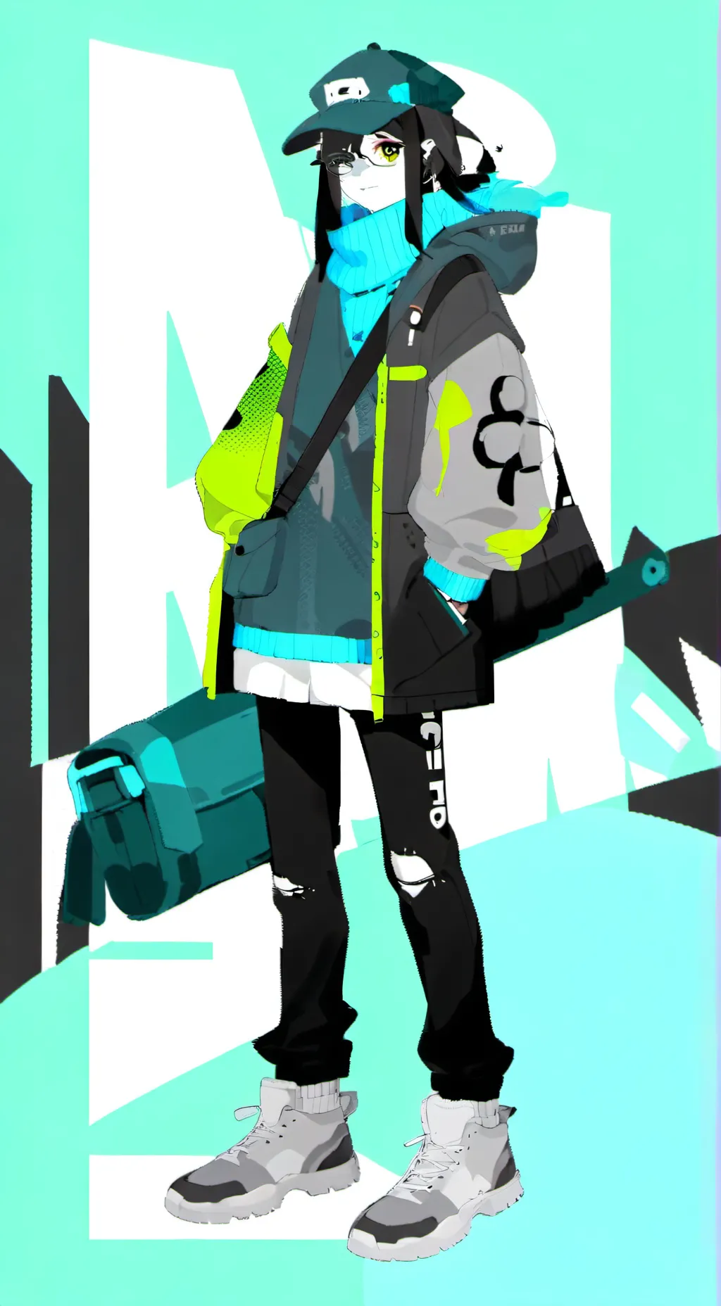 ai character: Seiko background