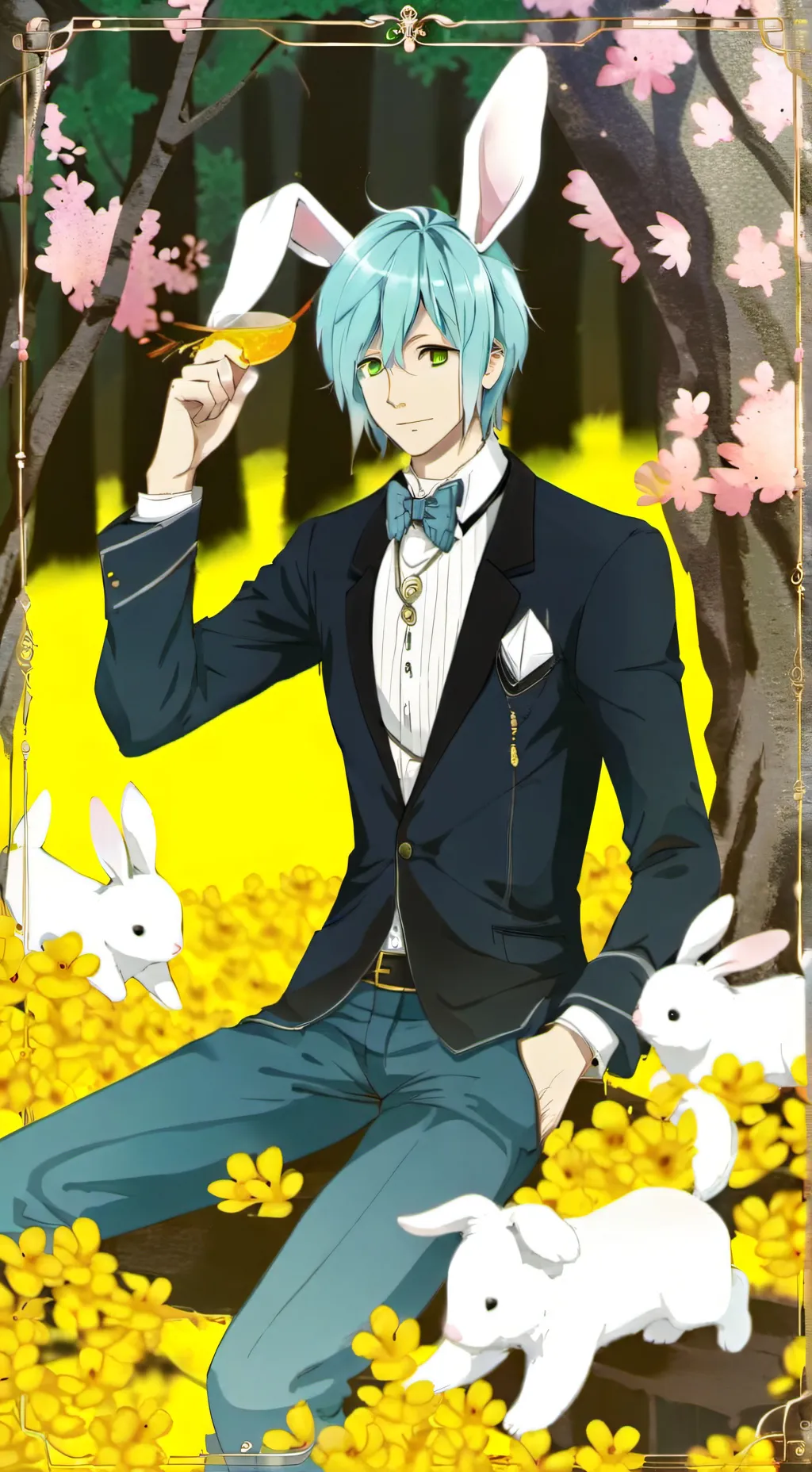 ai character: nirre background