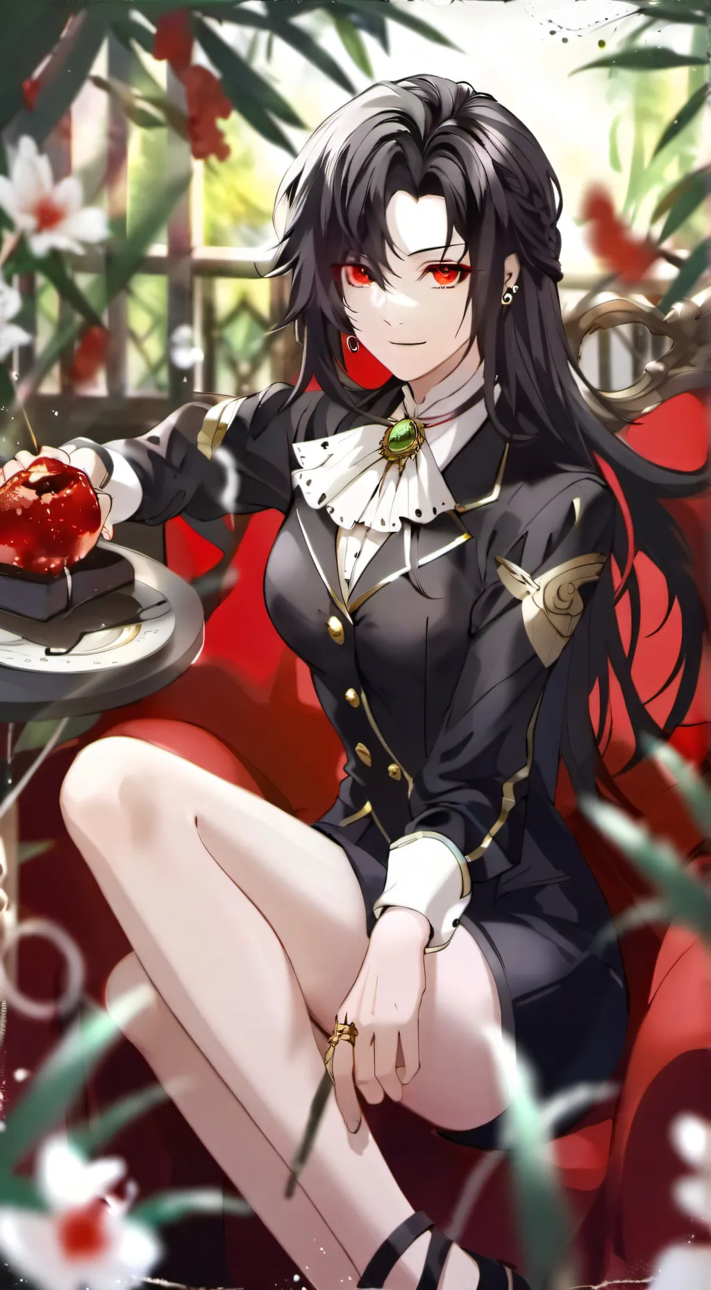 ai character: Ava background