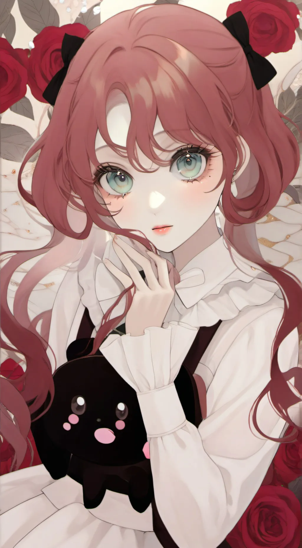 ai character: rebeca background