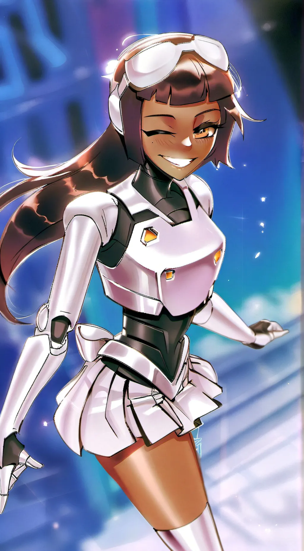 ai character: millie background