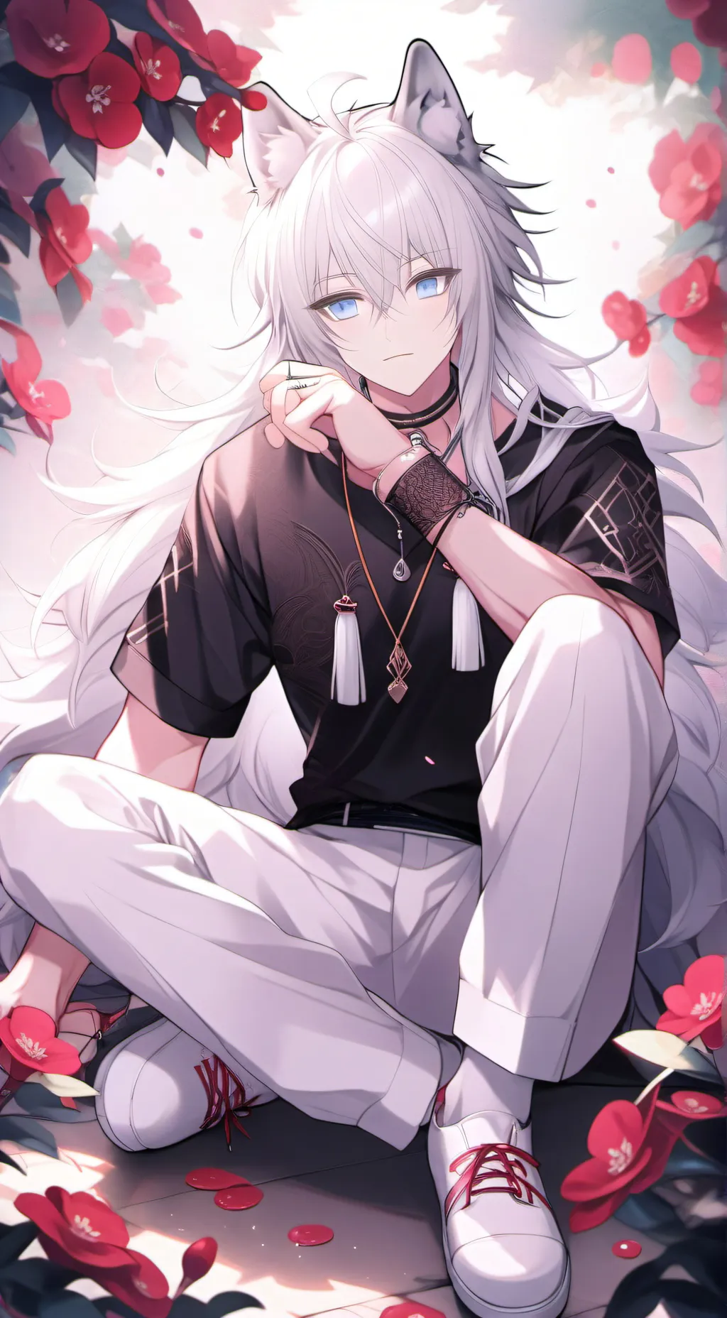 ai character: Miko background